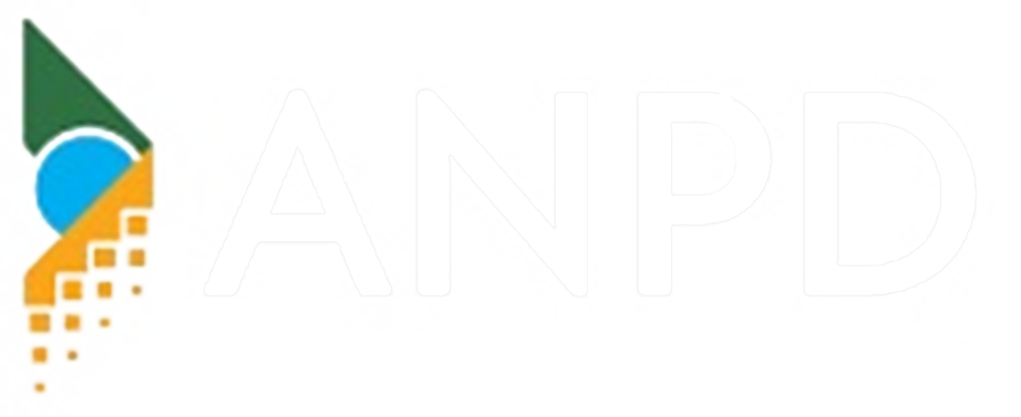 Logo da Autoridade Nacional de Proteção de Dados